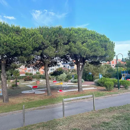 Appartement Studio/cabine 4/5 Personnes